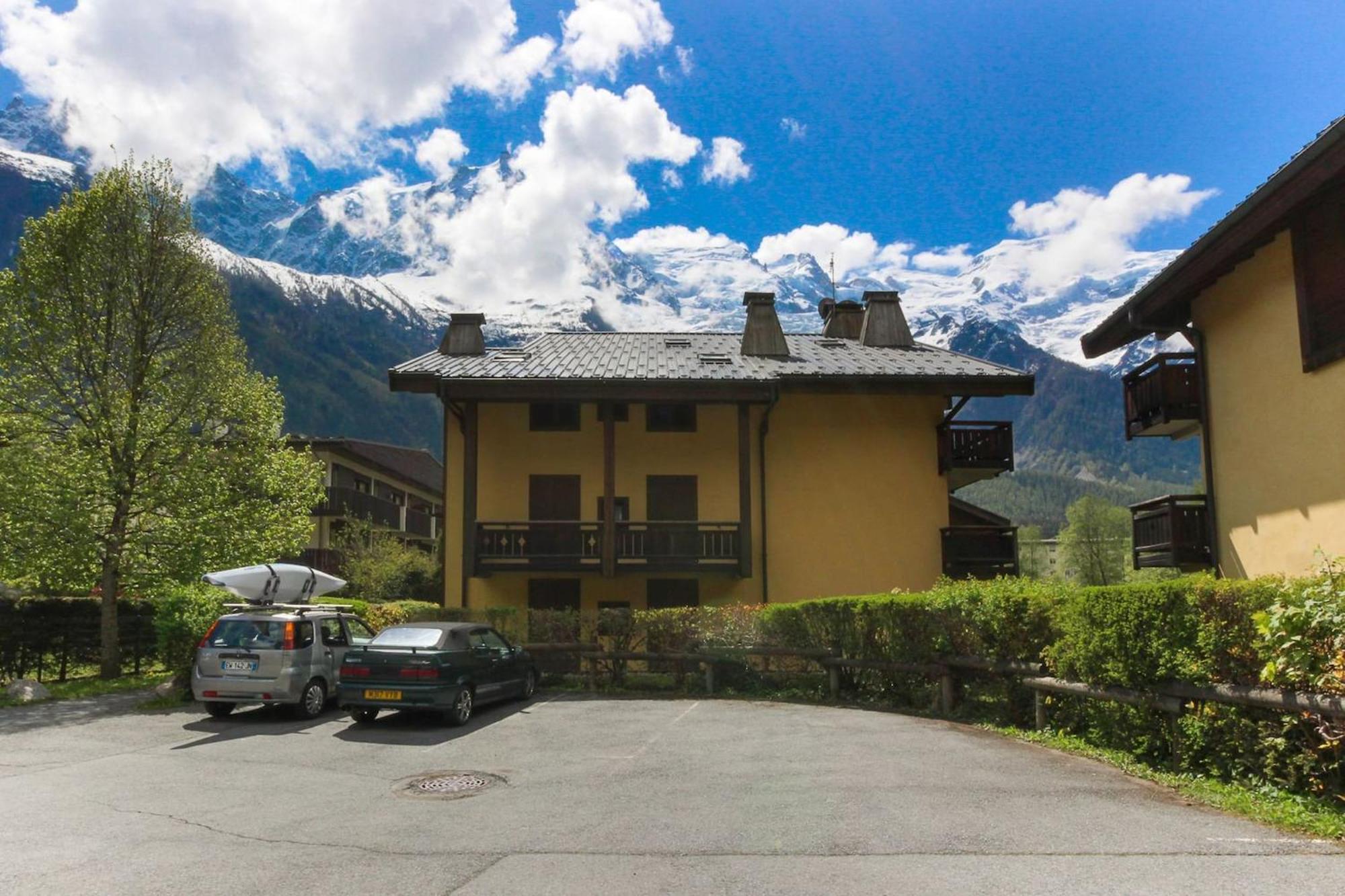 Les Capucins - View Off Mont-Blanc Range - 4 Pers Apartment Chamonix Exterior photo